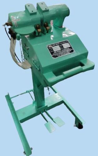 Manual Polished Stainless Steel Butt Spot Welding Machine, For Industrial, Voltage : 220v