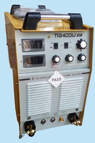Semi Automatic Polished Stainless Steel TIG-400 Spot Welding Machine, For Industrial, Voltage : 230 V / 330 V