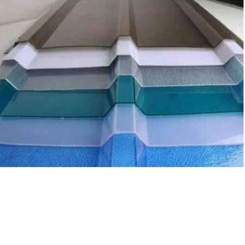 FRP Profile Sheet, Surface Treatment : Color Coated