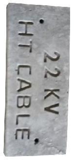 500-700kg RCC Warning Cover, Size : 300x300 Mm