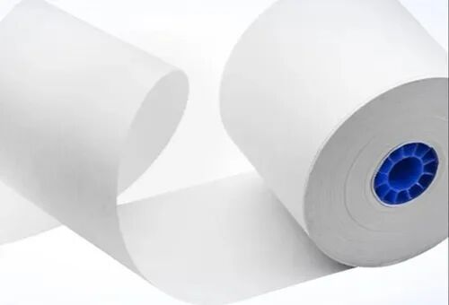 White Biodegradable Polymer Coated Paper, For Packaging, Printing, Pattern : Plain