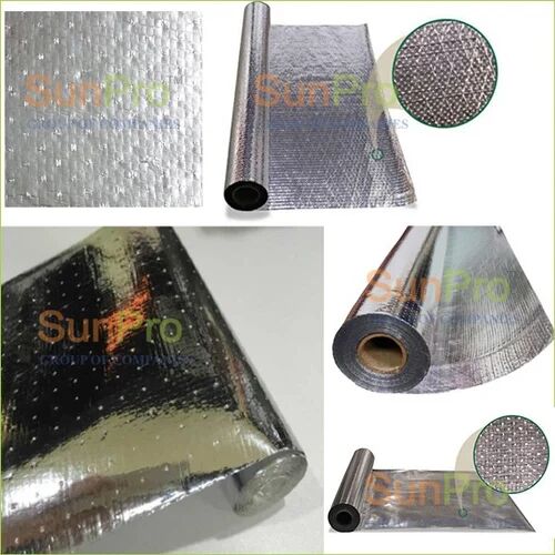 Silver Breathable Both Side Aluminium Foil Vcl