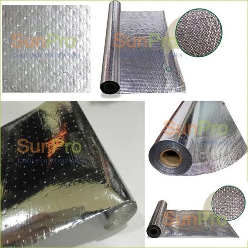 Silver Sun Pro Aluminum Home Insulation Material, Pattern : Plain