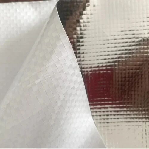 Metalized Woven PE Laminates, Hardness : Soft