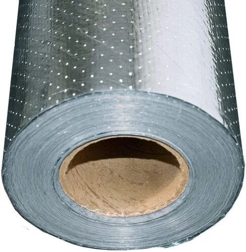 Silver Sun Pro Aluminum Mwm Perforated Insulation Material, Pattern : Plain