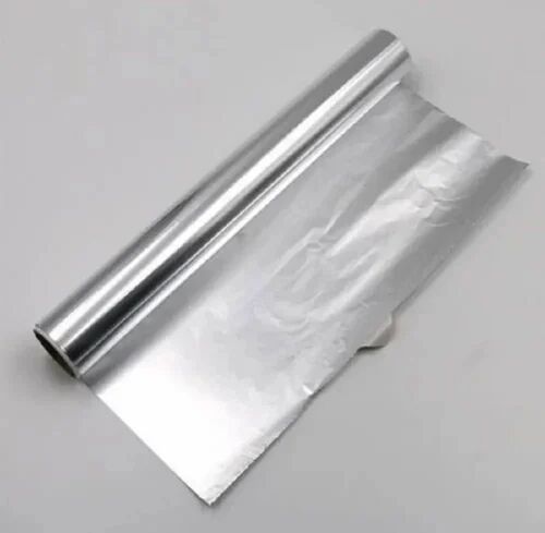 PE Film Laminated Aluminum Foil, For Donna, Boxes, Plate, Feature : Disposable, Eco Friendly, Waterpoof