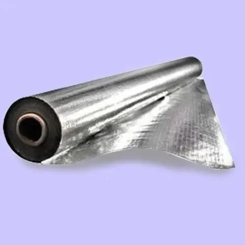 Scrim Kraft Both Side Insulation Foil, Color : Silver