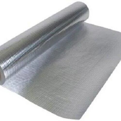 Plain Aluminium Thermal Pallet Cover Material, Color : Silver