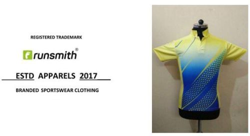 Runsmith Cotton Mens Designer Sports T-shirts, Size : L, XL, XXL, XXXL