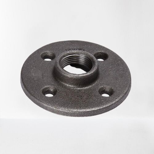 Cast Iron Flange, Color : Black