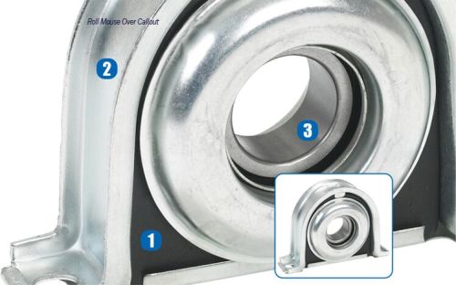 Center Support Bearings