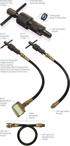 Packing Stick Injection Tool