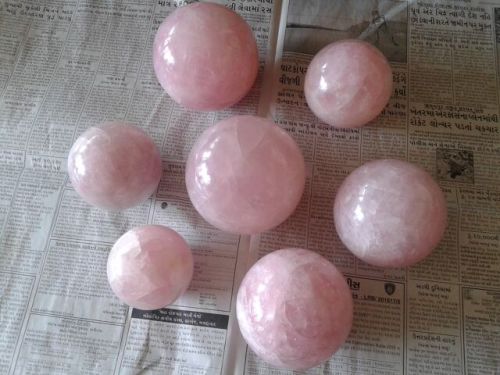 Rose Quartz Ball