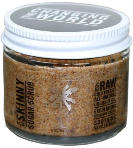 Exfoliating Vanilla Sugar Body Scrub