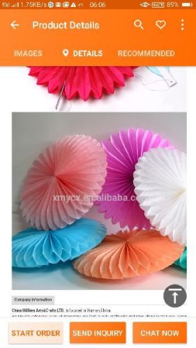 Party Decoration Paper Flower.