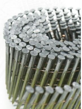 Smooth Shank Collated Coil Nails