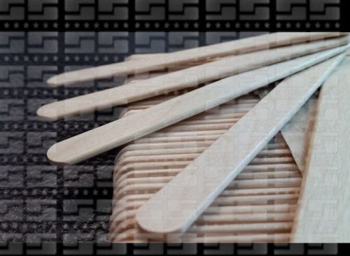 Wooden Ice Cream Stick