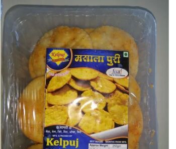 Kelpuj Masala Puri, Packaging Type : Packet