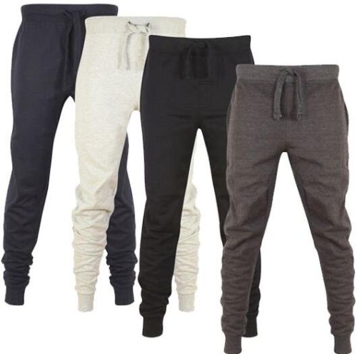 Men Plain Jogger