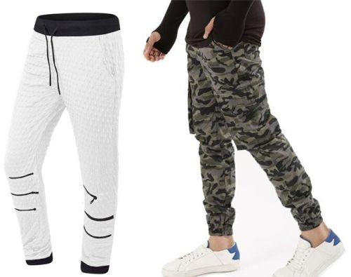 Men Printed Jogger