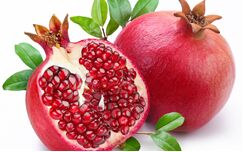 Pomegranate, Type : Fresh