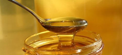 Raw honey