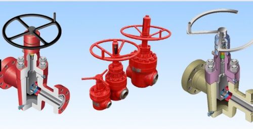 High Pressure Valves