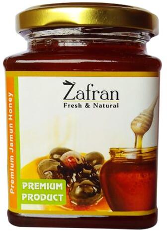 ZAFRAN Premium Jamun Honey, Packaging Size : 350 Kg