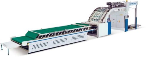 HTM-1300 Flute Laminating Machine