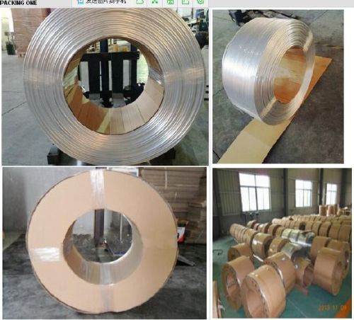 Pure Aluminum 1070 Alloy Aluminium Tube Coils 6.35x1mm