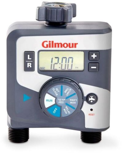Dual Outlet Electronic Water Timer