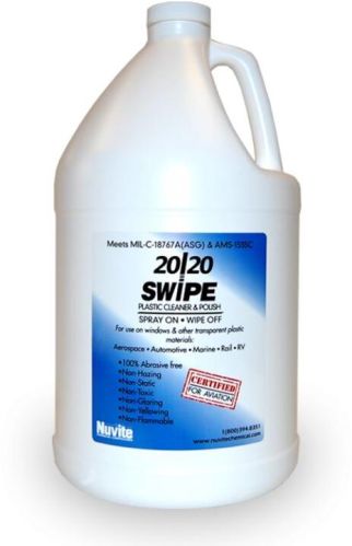 PLASTIC CLEANER & POLISH