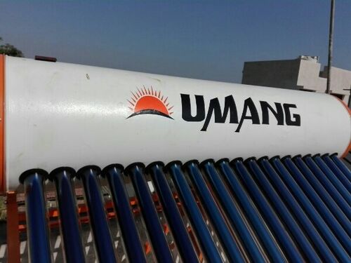 Solar Water Heater For Mall, Hospitals, Building