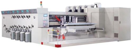 TY Series High Speed Flexo Corrugated Board Printer Slotter Diecutter Machine
