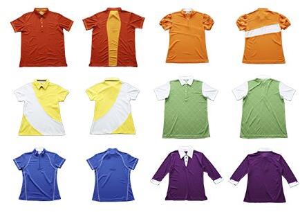 T-shirt, Material : Cotton Lycra