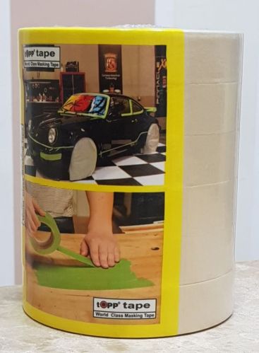 Crepe Paper Generalpurpose Masking Tape, Color : Offwhite