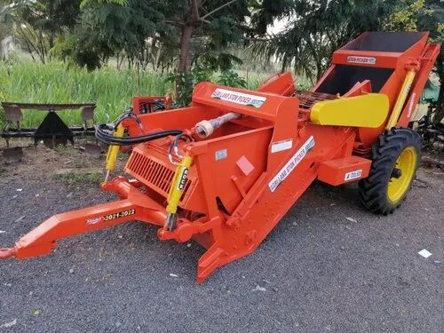 Agricultural Stone Picker, Color : Orange