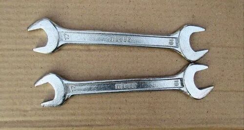 Cast Iron Double Open End Spanner