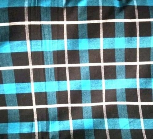 Check Printed Cotton Nighty Fabric, Width : 42 Inch