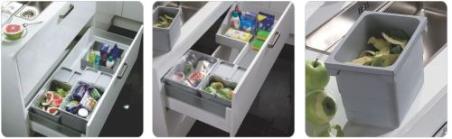 Storage Bins 450mm, 500mm 600mm