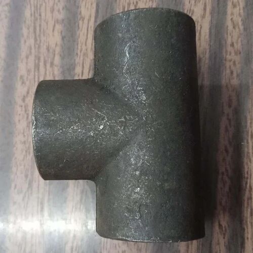 Mild Steel Forged Equal Tee, Size : 3/4 Inch