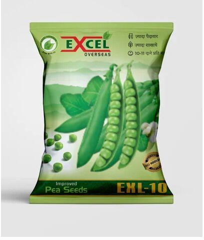 Green Excel Overseas Pea Seed, For Agriculture, Purity : 99%
