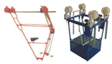 Double Bundle Conductor Spacer Car