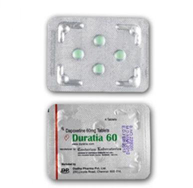 Duratia Tablets, Packaging Type : Blister