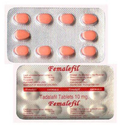 Femalefil Tablets, Packaging Type : Blister