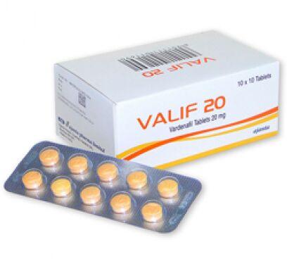 Valif-20 Tablets, Packaging Type : Blister