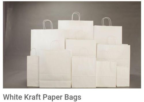 White Paper Bags