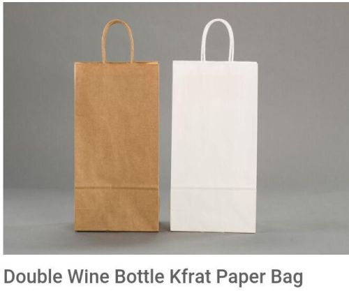 Paper Wine Bottle Bags