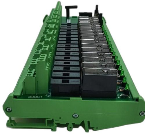 FIM Cum Relay Interfacing Module, Color : Green