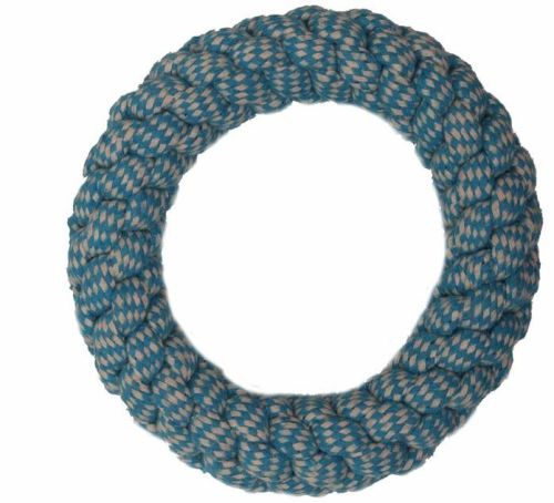 BIg Ring Dog Rope Toy, Technics : Handmade